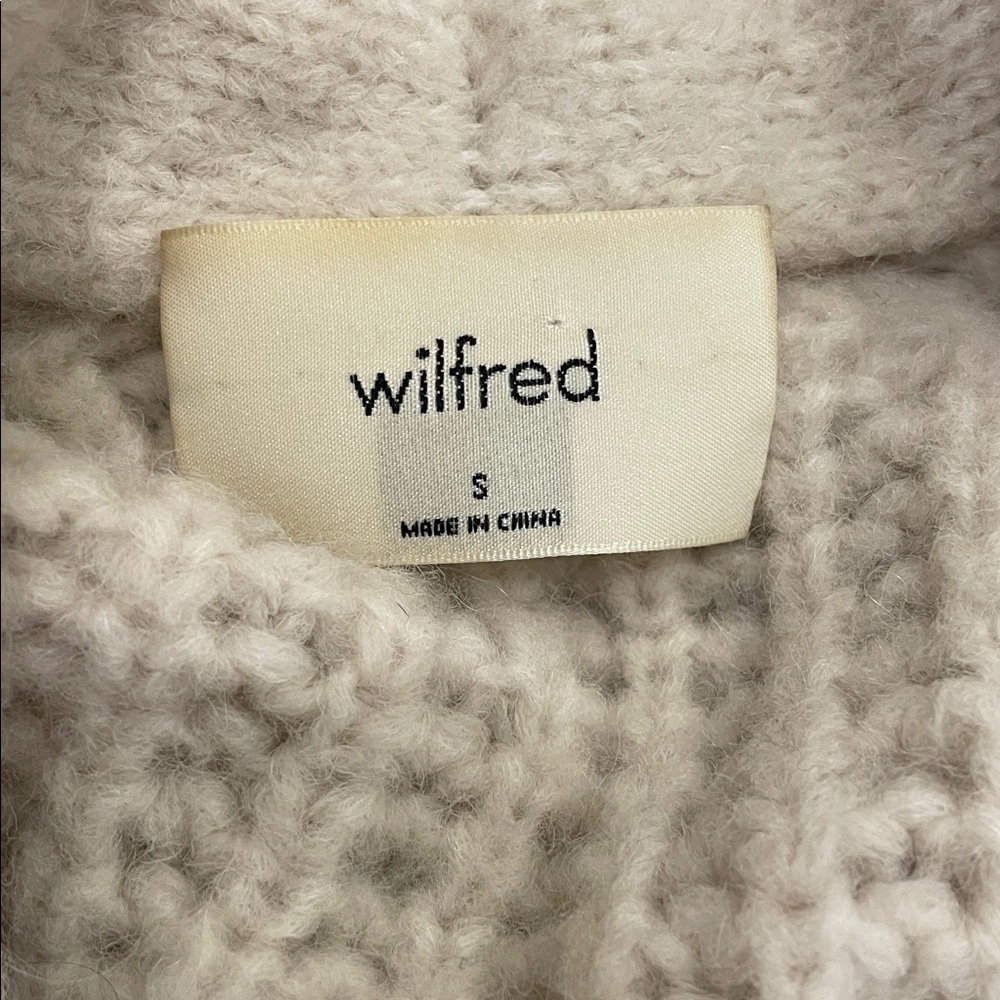 Aritzia Wilfred Wool Blend Sweater View 3